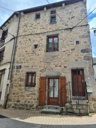 A szálláshely kívülről, Studio AL'escapade in Saint-Chely-d'Apcher
