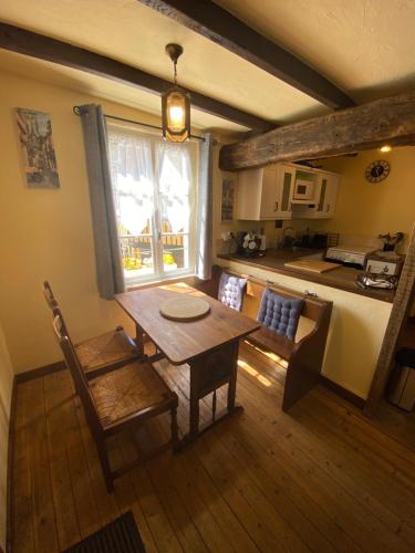 Iekārtas, The Bell`s End Cottage in Notre-Dame-du-Touchet