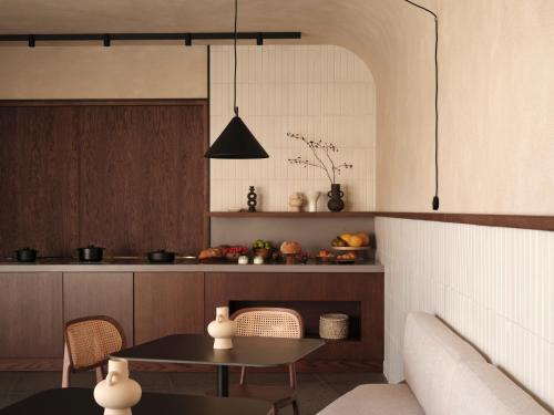 Étterem, Enarma Suites & Spa Wellness Retreat in Megalochori
