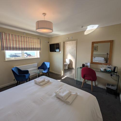 1 double bed