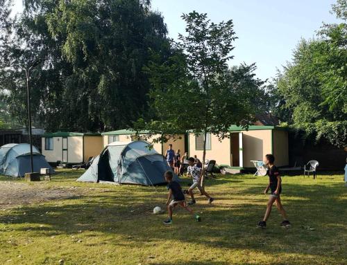 Lakeside Camping in Dunapataja