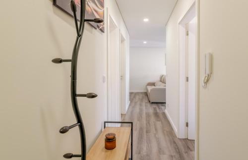 Exterior view, Spacious & Stylish Flat with Garage by HostWise in Valongo