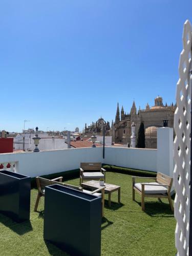 El Ático de las Estrellas 3ºB, Sevilla (Foto 11)