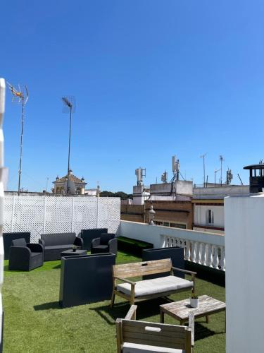 El Ático de las Estrellas 3ºB, Sevilla (Foto 10)