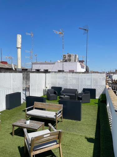 El Ático de las Estrellas 3ºB, Sevilla (Foto 9)