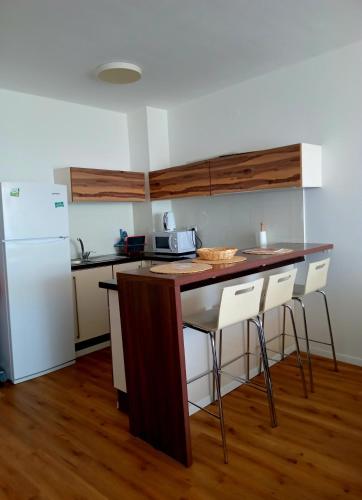 廚房, Caesarea Sea View Suite in 凱撒利亞