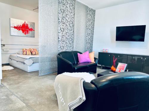 บริการและสิ่งอำนวยความสะดวก, Stylish & central #LoftWerk 2 in เฟลเบิร์ท