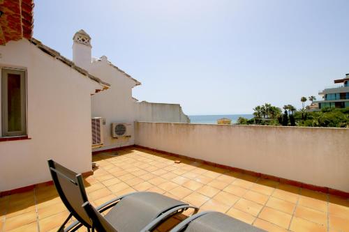 شرفة/ تراس, Estepona West Townhouse LOBON in La Gaspara