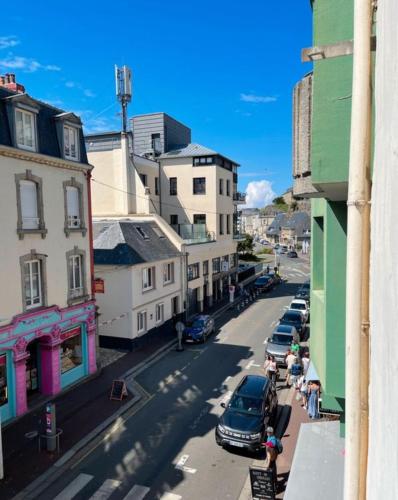 Appartement Granville hyper centre in Granville