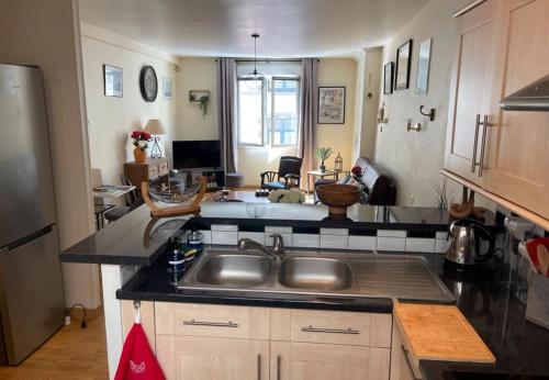 Appartement Granville hyper centre in Granville