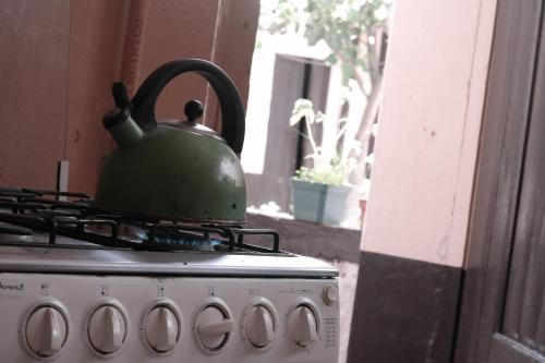 Dapur, Casa Seibel in Quetzaltenango