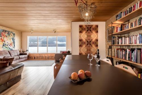Art & Nature Retreat in Iceland - The Crib Rocks, Borgarnes (foto 2)
