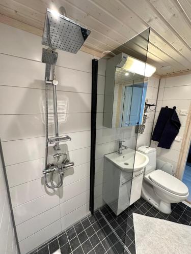 Dušas, Terassi in Imatra City Center