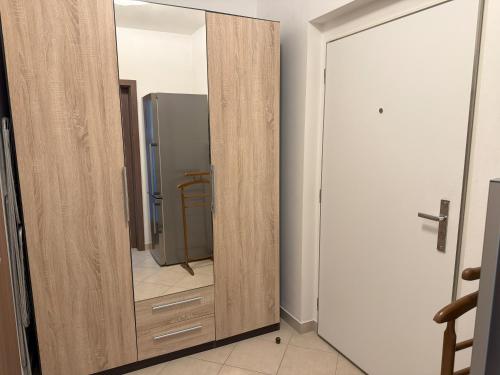 Apartment IRON CUBE in Prague 22