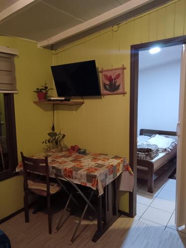 Departamento interior amoblado 2 personas