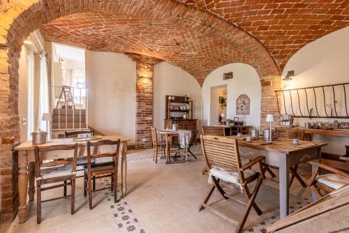 Létesítmények, Le libellule relais in Vignale Monferrato