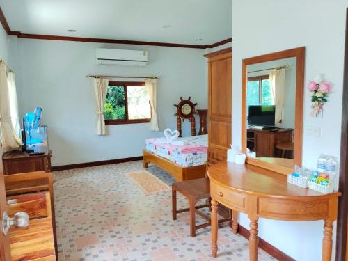 นาหินลาดรีสอร์ท Room Type - King Room with Mountain View
