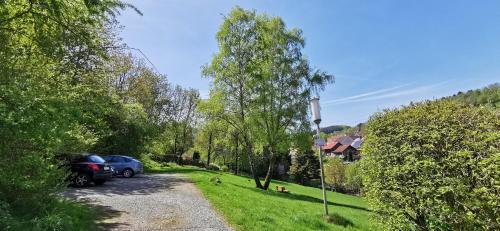 Skats, Diemeltal Lodge Appartment III in Obermarsberg