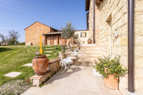 A szálláshely kívülről, Le libellule relais in Vignale Monferrato