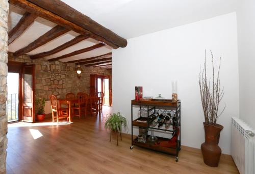 Casa rural La Siasa in Salinas de Hoz