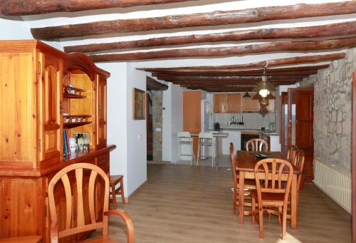 Casa rural La Siasa in Salinas de Hoz