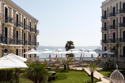 Hotel Barriere Le Grand Hotel Dinard - 편의 시설/서비스