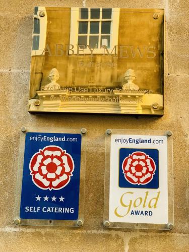 Abbey Mews in the heart of Bath, Bath Keys, Bath (fotografie 9)
