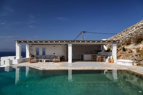 Villa Mykonis Prana by Lavillaebella gîte à louer Nísos Ríneia