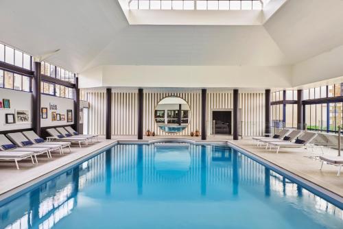 Swimming pool, Hotel Barriere Le Grand Hotel Dinard in Dinard