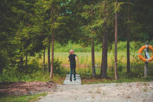pludmale, Taevaskoja Salamaa Camping in Mammaste