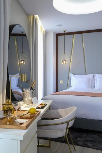 Chambre, deluxe, plus