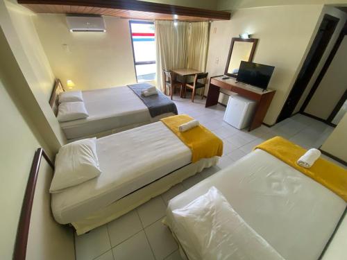 Tambaú Mar Hotel no Royal Flat Service – João Pessoa, ND