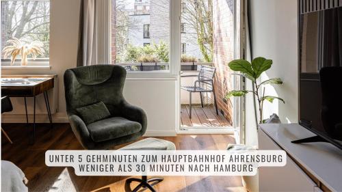 have a nice Stay - Bahnhof - 20min Hamburg - ruhig in Ahrensburg, Deutschland