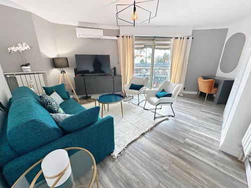 Beautiful 2 bedroom 50m from Croisette 337