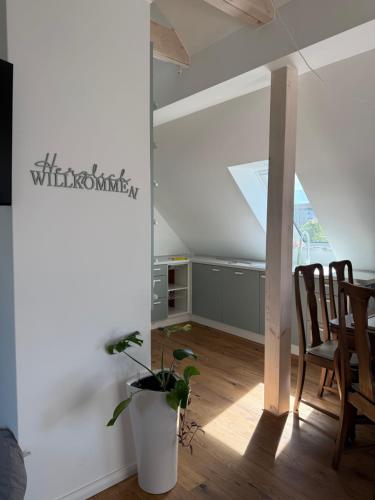 Seadmed, Viki54 FeWo05 "willkommen", Monteurs- und Ferienwohnung in Velten