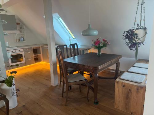 köök, Viki54 FeWo05 "willkommen", Monteurs- und Ferienwohnung in Velten