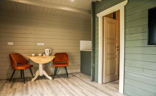 Springfort Hall Log Cabins in Mallow