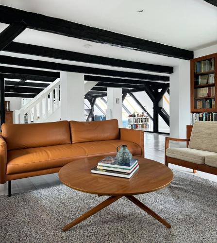 Recreational facilities, Panorama-Loft Fehmarn mit Meerblick in Strukkamphuk