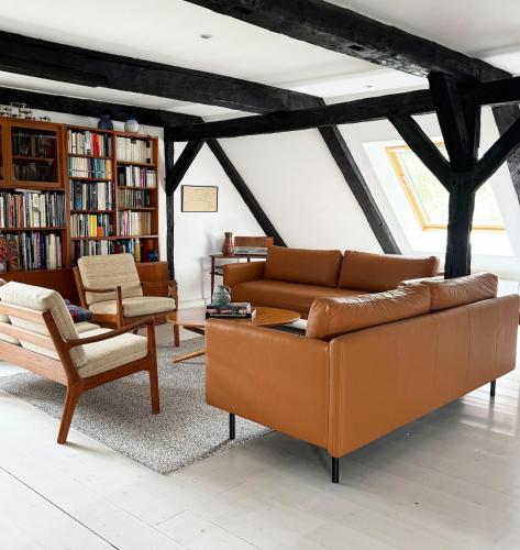 Recreational facilities, Panorama-Loft Fehmarn mit Meerblick in Strukkamphuk