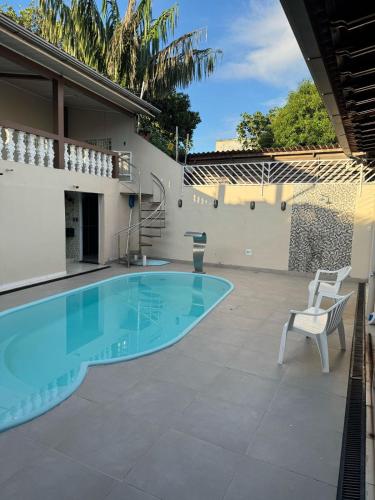 Casa da piscina