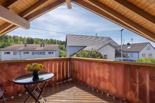 A szálláshely kívülről, Ferienwohnung Berglen-Domizil, 2 Sz in Berglen