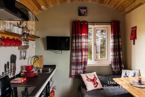 Зручності, Culbokie Lodges in Culbokie