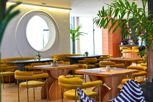 餐厅, ONOMO Hotel Bamako in 巴马科