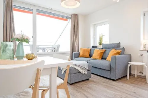 Seetempel Studio 57 in Scharbeutz, Deutschland