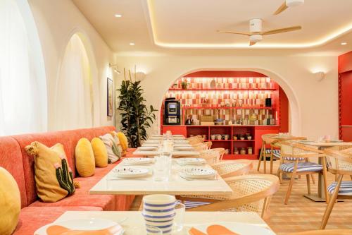 Restaurant, Hotel Gabriel in Menton