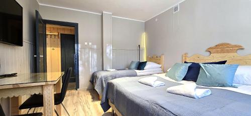 Two-Bedroom Studio Apartment