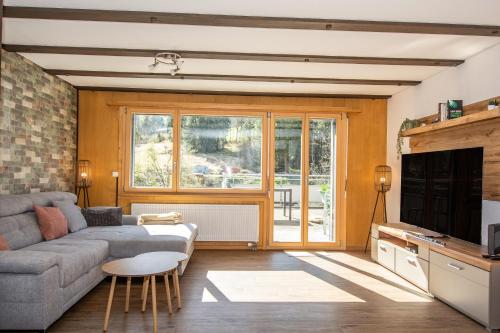 Ferienwohnung am Bach in Adelboden, Schweiz