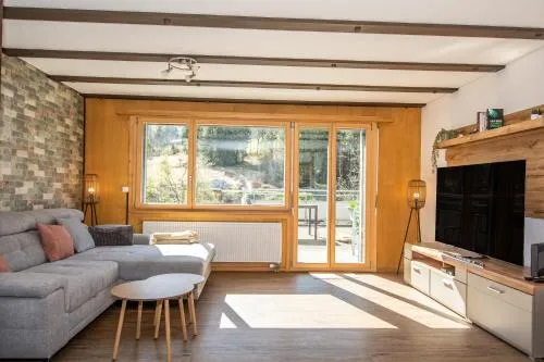 Ferienwohnung am Bach in Adelboden, Schweiz