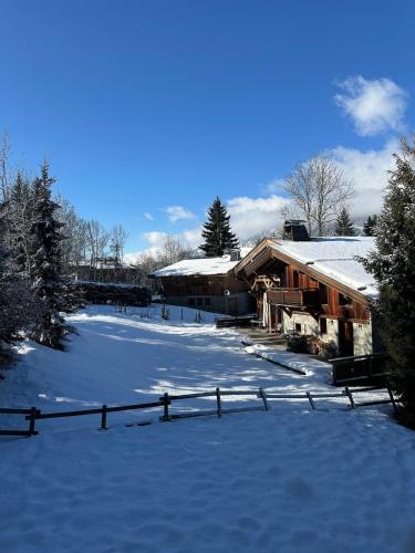 Rouge-Gorge, Appartement de charme, 3 chambres, Megève - Rochebrune