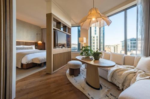 City Junior Suite with Sofa Bed